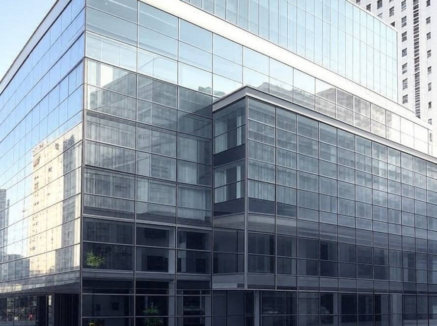 Edifício antigo de 1951 em São Paulo transformado em hub híbrido Veil por Arid architects.