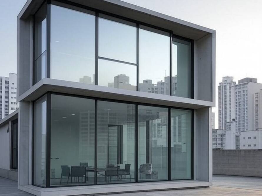 Duplex compacto SBC Apartment em São Paulo, design urbano revolucionário pelo Studio Papaya.