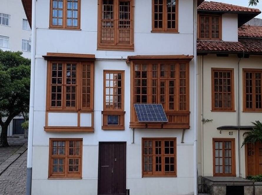 Casa de 1969 renovada em São Paulo, unindo herança brasileira e inovação moderna em arquitetura residencial.