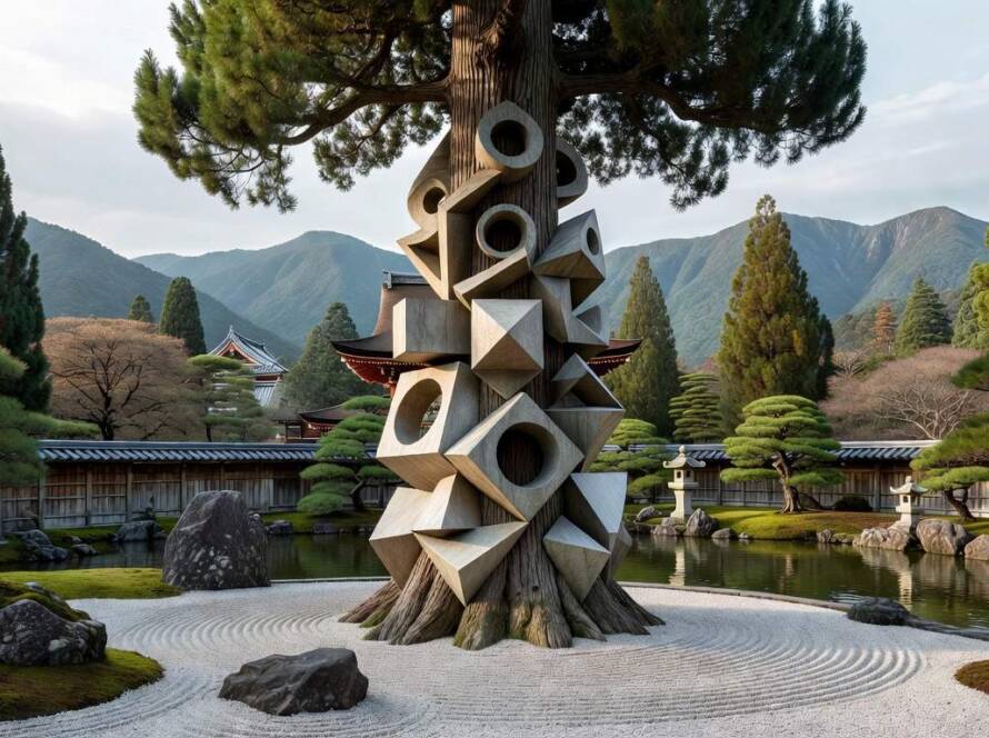 Faye Toogood in Yoshino (Image credit: Courtesy Faye Toogood) - (Image credit: Courtesy Faye Toogood)