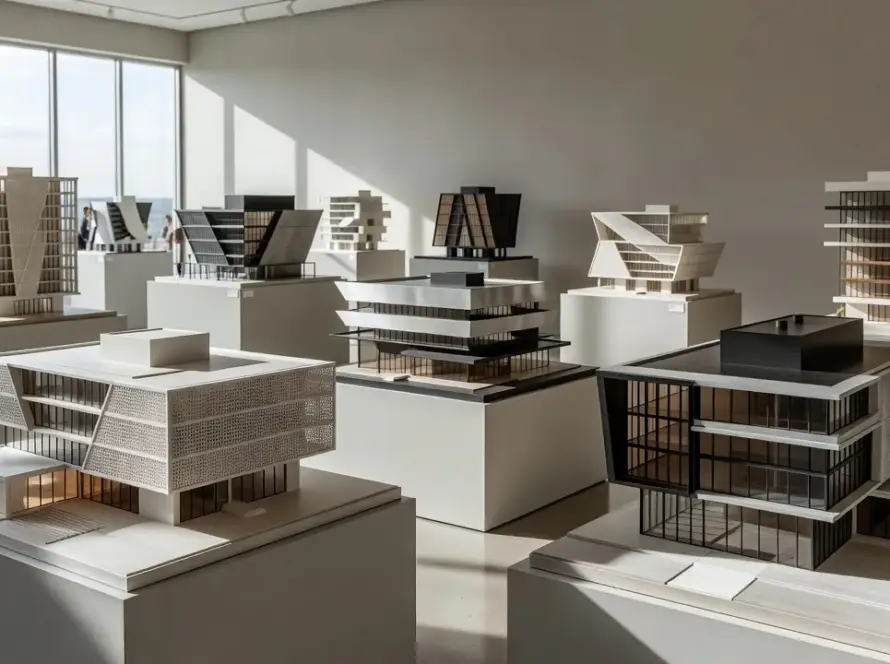 Modelos arquitetônicos da Competição Internacional ARCHIDESIGN Juvenil 2026