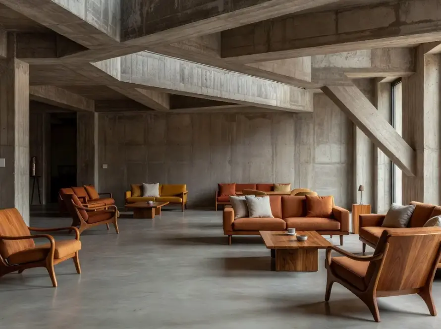 Exposição de design na Torre Velasca em Milão