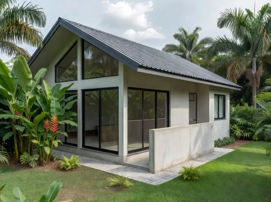 Anexo residencial de 30 m² para privacidade dos filhos em casa brasileira