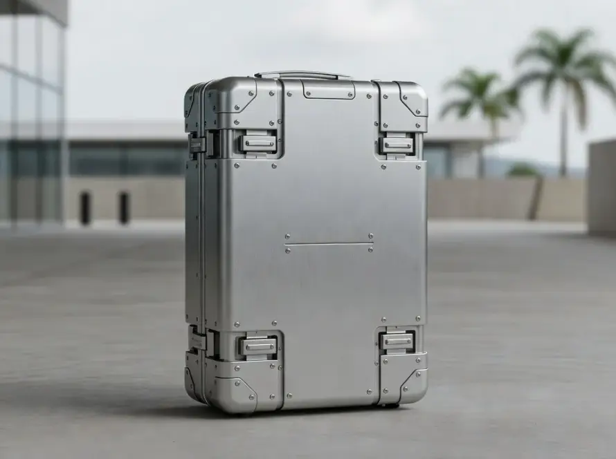 Mala Ramverk Alu da Db com design modular e foco em reparabilidade