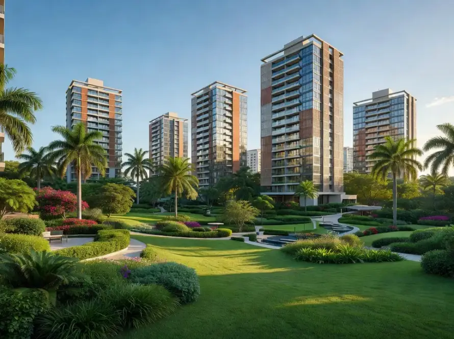 Complexo habitacional utópico moderno no Brasil