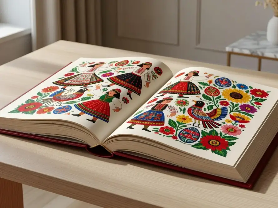 Work from the Ivan Honchar Musuem National Centre of Folk Culture (Kyiv)  (Image credit: The Ivan Honchar Musuem National Centre of Folk Culture (Kyiv)) - (Image credit: The Ivan Honchar Musuem National Centre of Folk Culture (Kyiv))