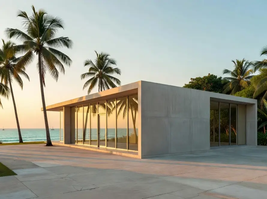 Galeria de arte Arte Abierto Baja inaugurada no Ánima Village